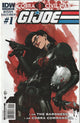 G.I. Joe #1 (2011) - Cover A by Zach Howard
