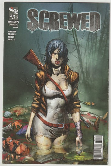 Screwed #2 (2013) - Cover A Tyler Kirkham