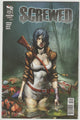 Screwed #2 (2013) - Cover A Tyler Kirkham
