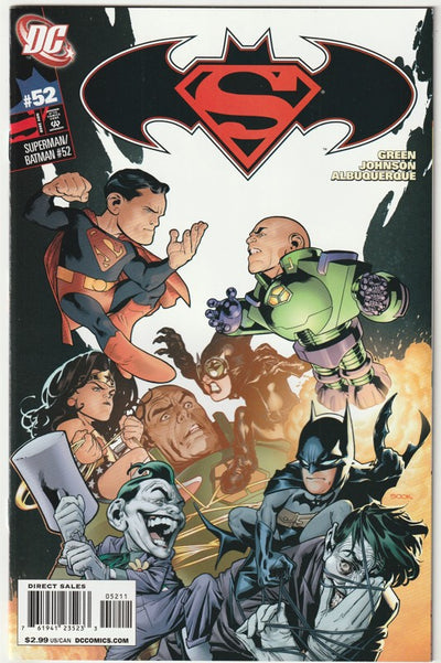Superman/Batman #52 (2008)