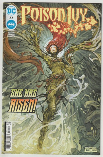 Poison Ivy #23 (2023) - Jessica Fong Cover