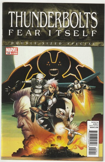 Thunderbolts #159 (2011) - Fear Itself