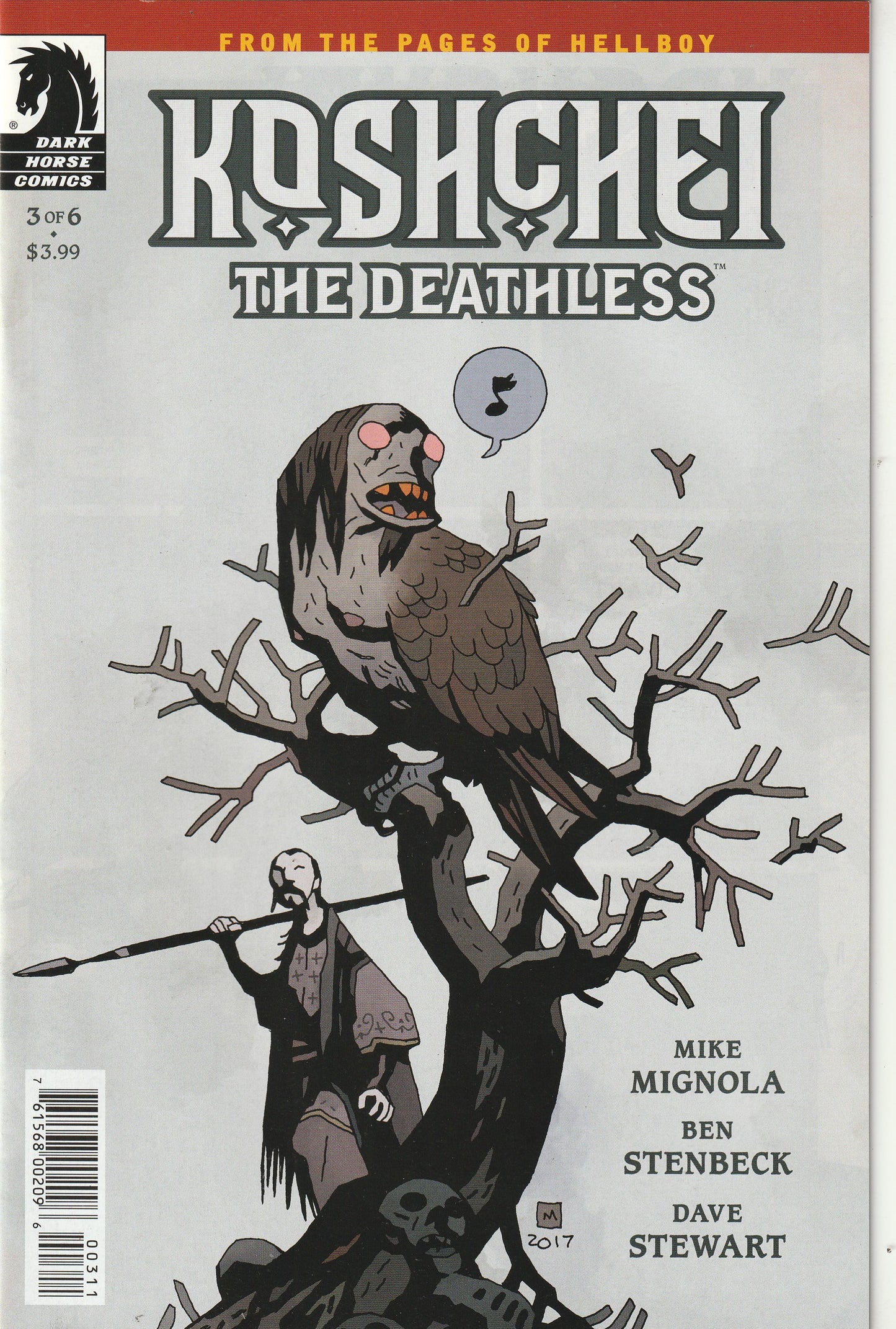 Koshchei: The Deathless #3 (of 6, 2018)