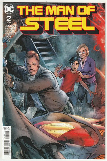 The Man of Steel (2018) - Complete 6 issue mini-series