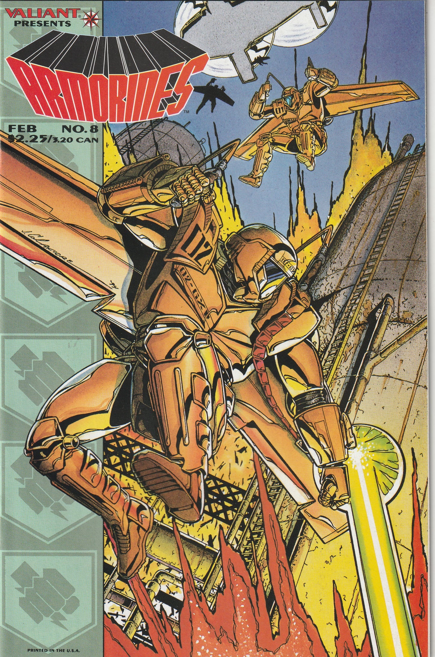 Armorines #8 (1995)