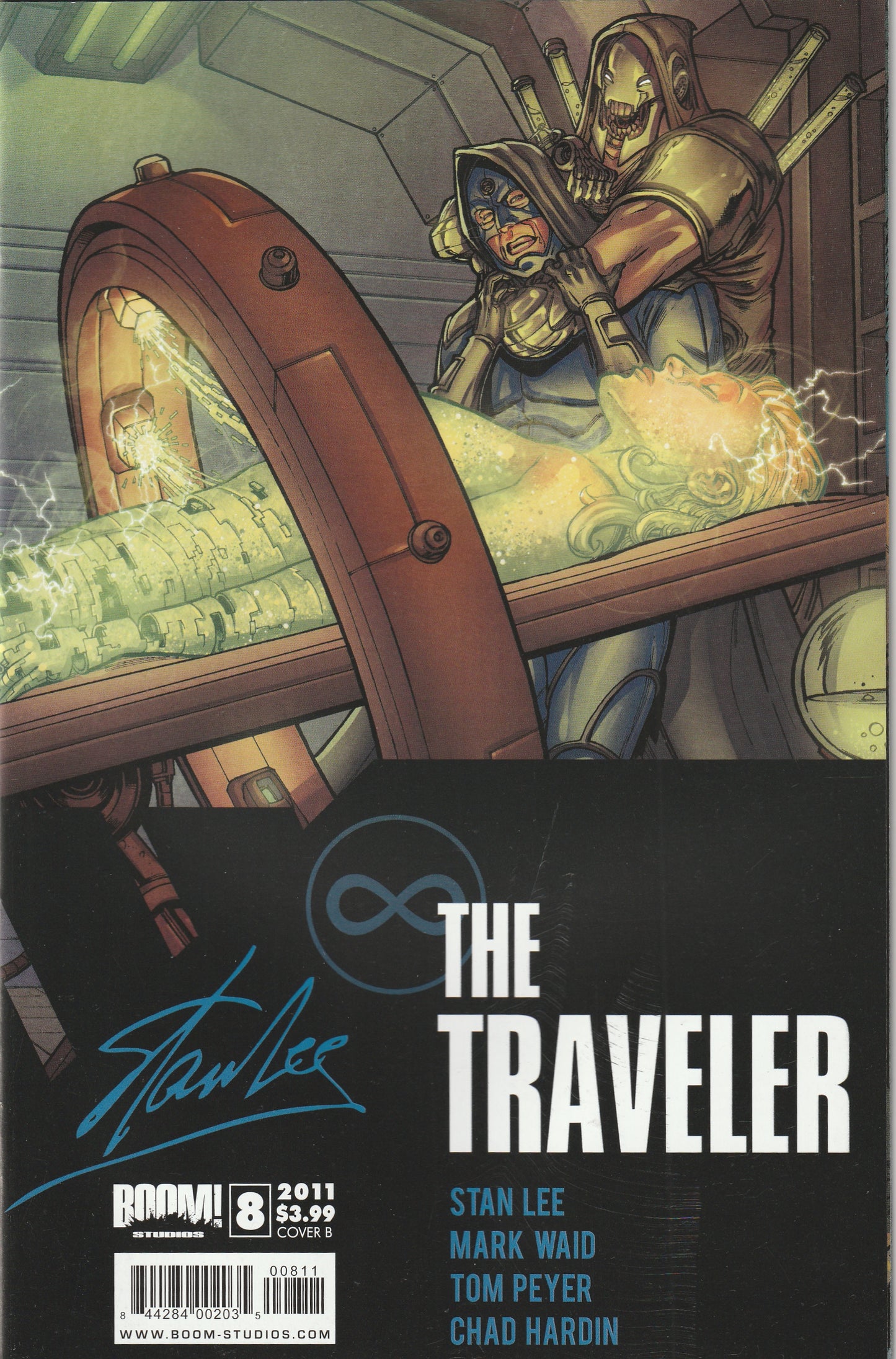 The Traveler #8 (2011) - Stan Lee