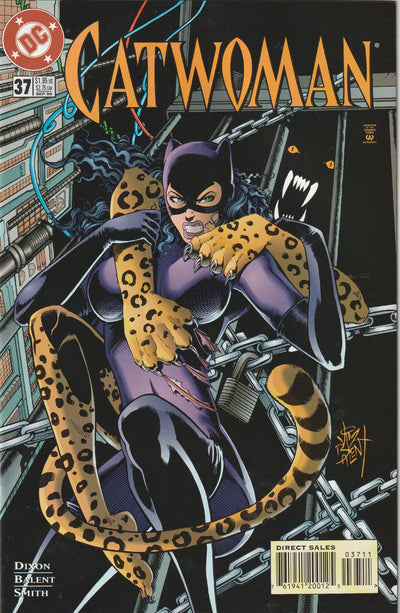 Catwoman #37 (1996) - Jim Balent