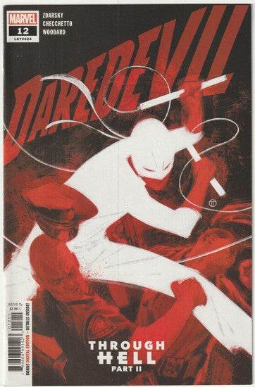 Daredevil #12 (LGY #624) (2019) - 1st Team Appearance of the Stromwyns