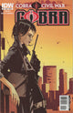 G.I. Joe: Cobra #5 (2011) - Cover B by Antonio Fuso