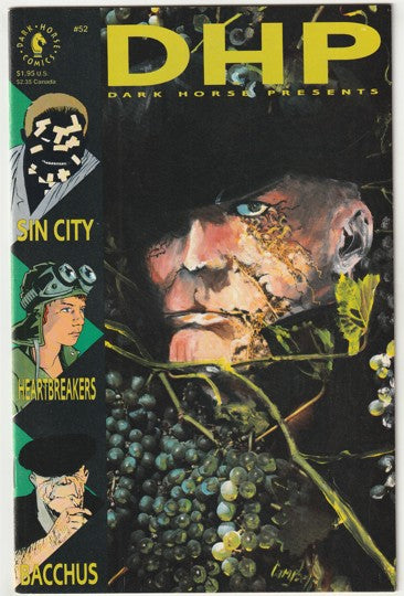 Dark Horse Presents #52 (1991) - Sin City Marv, Frank Miller