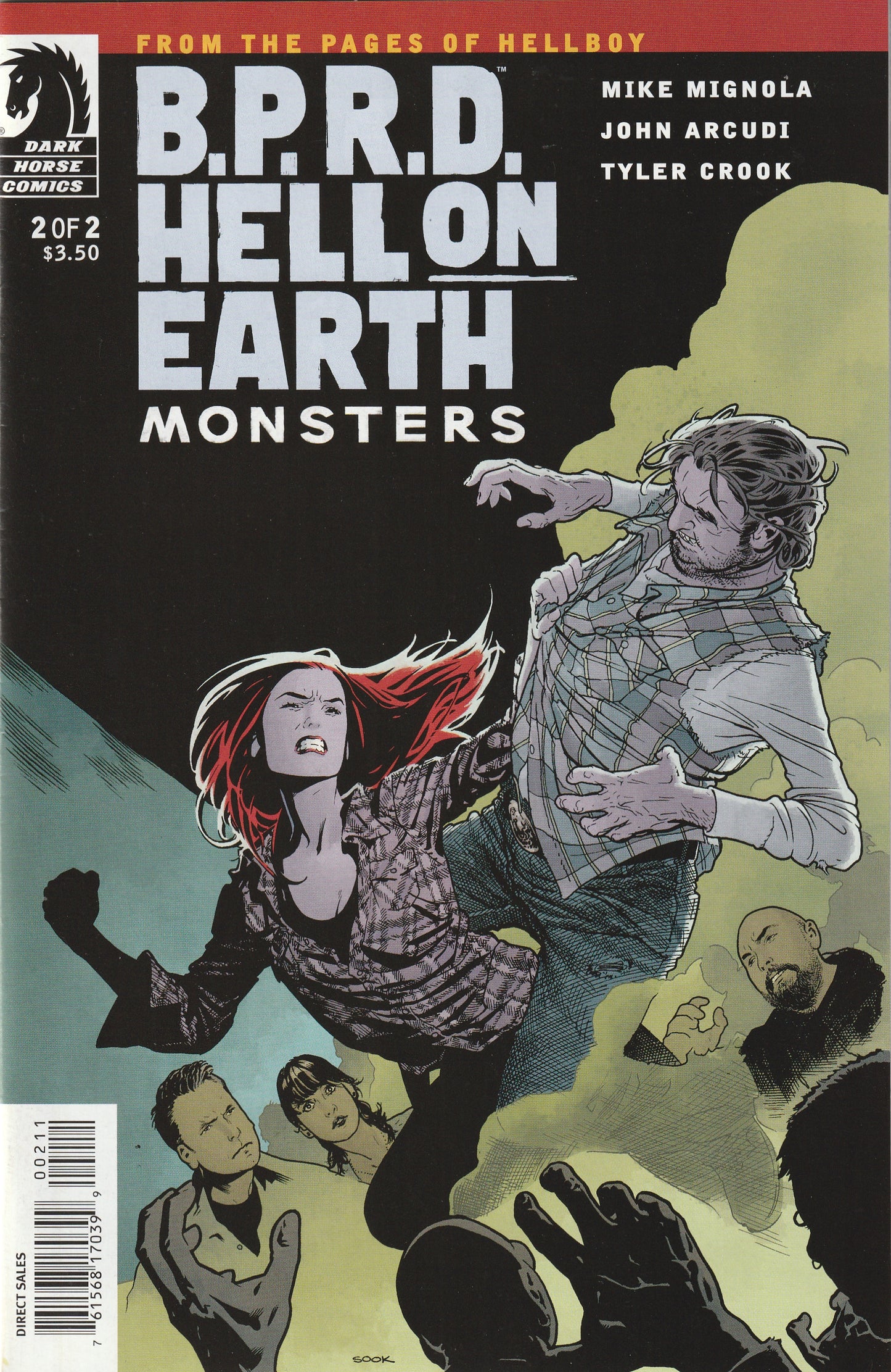 B.P.R.D. Hell on Earth: Monsters (2011) - 2 issue mini series