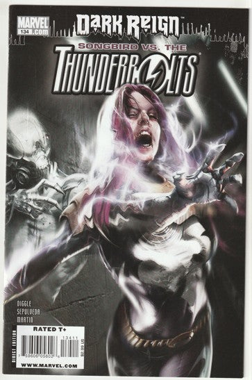 Thunderbolts #134 (2009) - Dark Reign tie-in