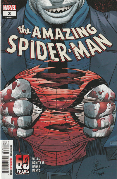 Amazing Spider-Man #3 (LGY #897) (2022)