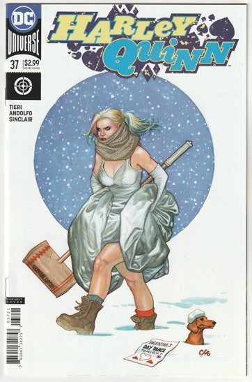 Harley Quinn #37 (2018) - Frank Cho Variant Cover