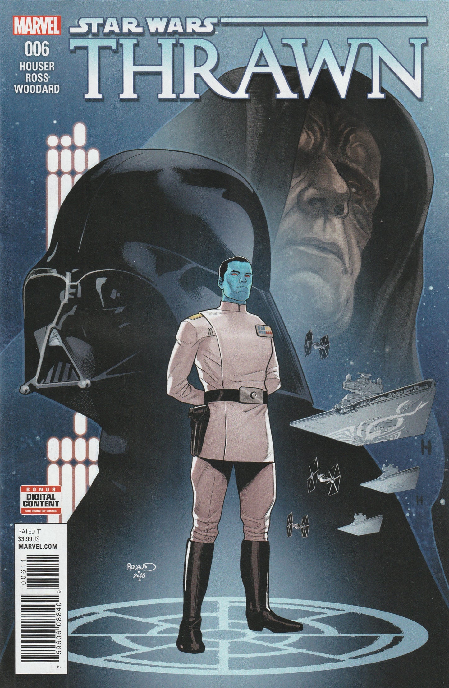 Star Wars: Thrawn #6 (2018)