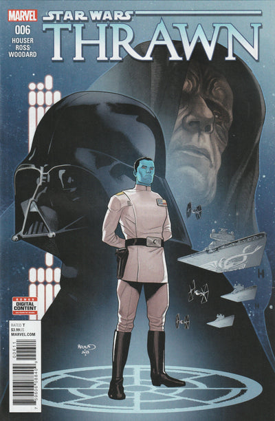 Star Wars: Thrawn #6 (2018)