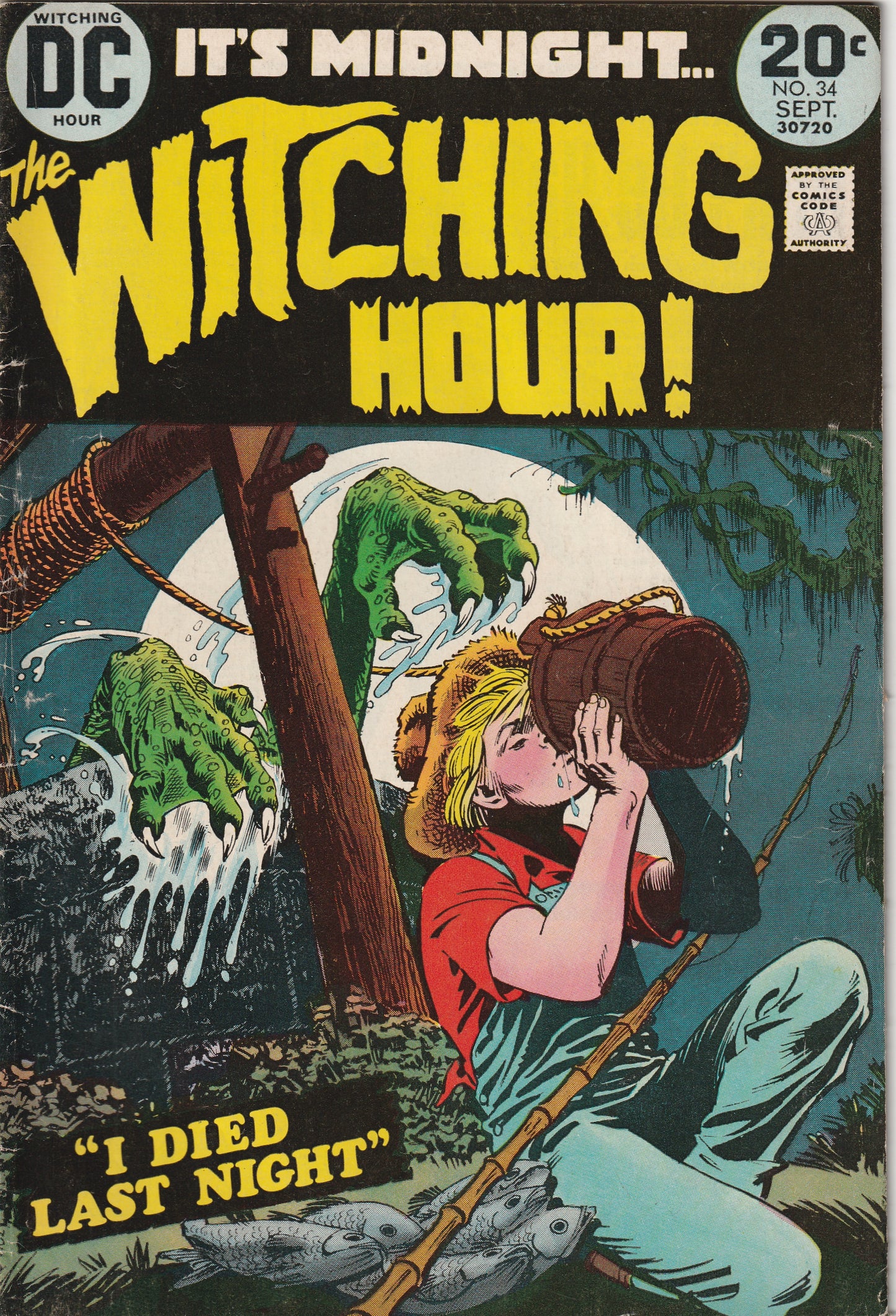 Witching Hour #34 (1973)