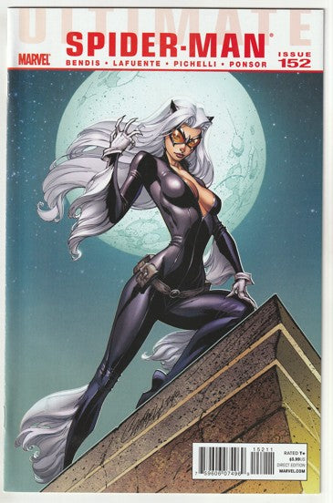 Ultimate Spider-Man #152 (2011) - J. Scott Campbell Cover