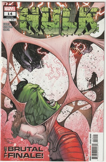 Hulk #14 (LGY #781, 2023) - Final issue of series