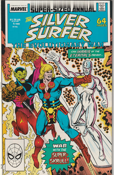 Silver Surfer Annual #1 (1988)