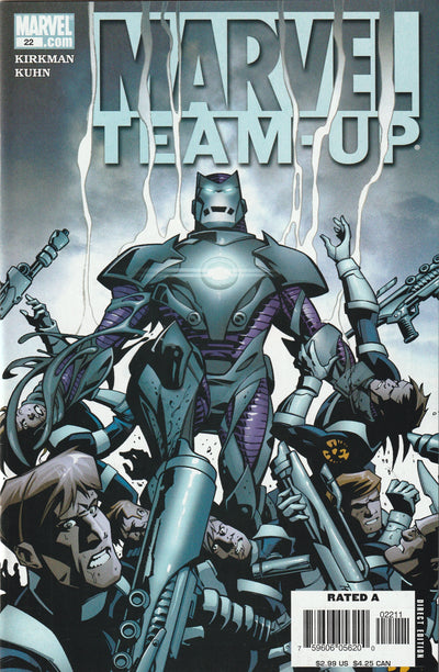 Marvel Team-Up #22 (2006) - Robert Kirkman