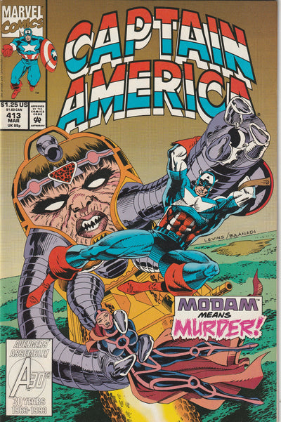 Captain America #413 (1993)