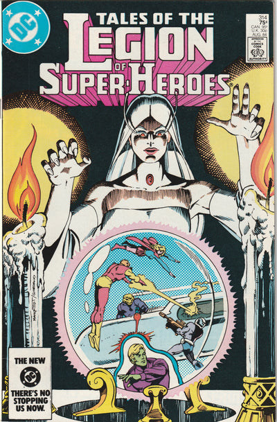 Tales of the Legion of Super-Heroes #314 (1984)