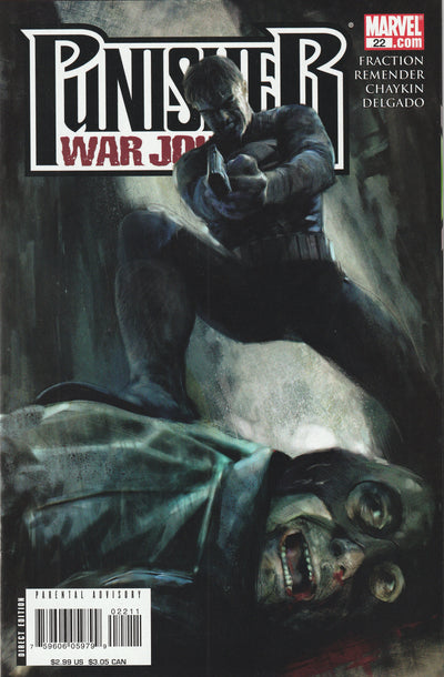 Punisher War Journal #22 (2008)