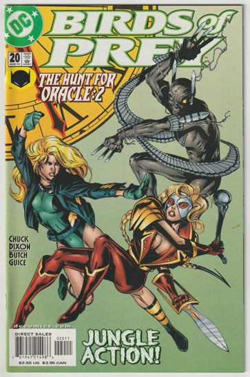 Birds of Prey #20 (2000)