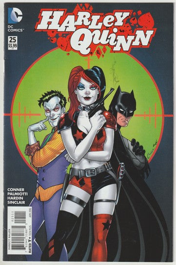 Harley Quinn #25 (Vol 2, 2016)