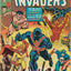 The Invaders #20 (1977) - 1st full appearance of Union Jack II (Brian Falsworth)