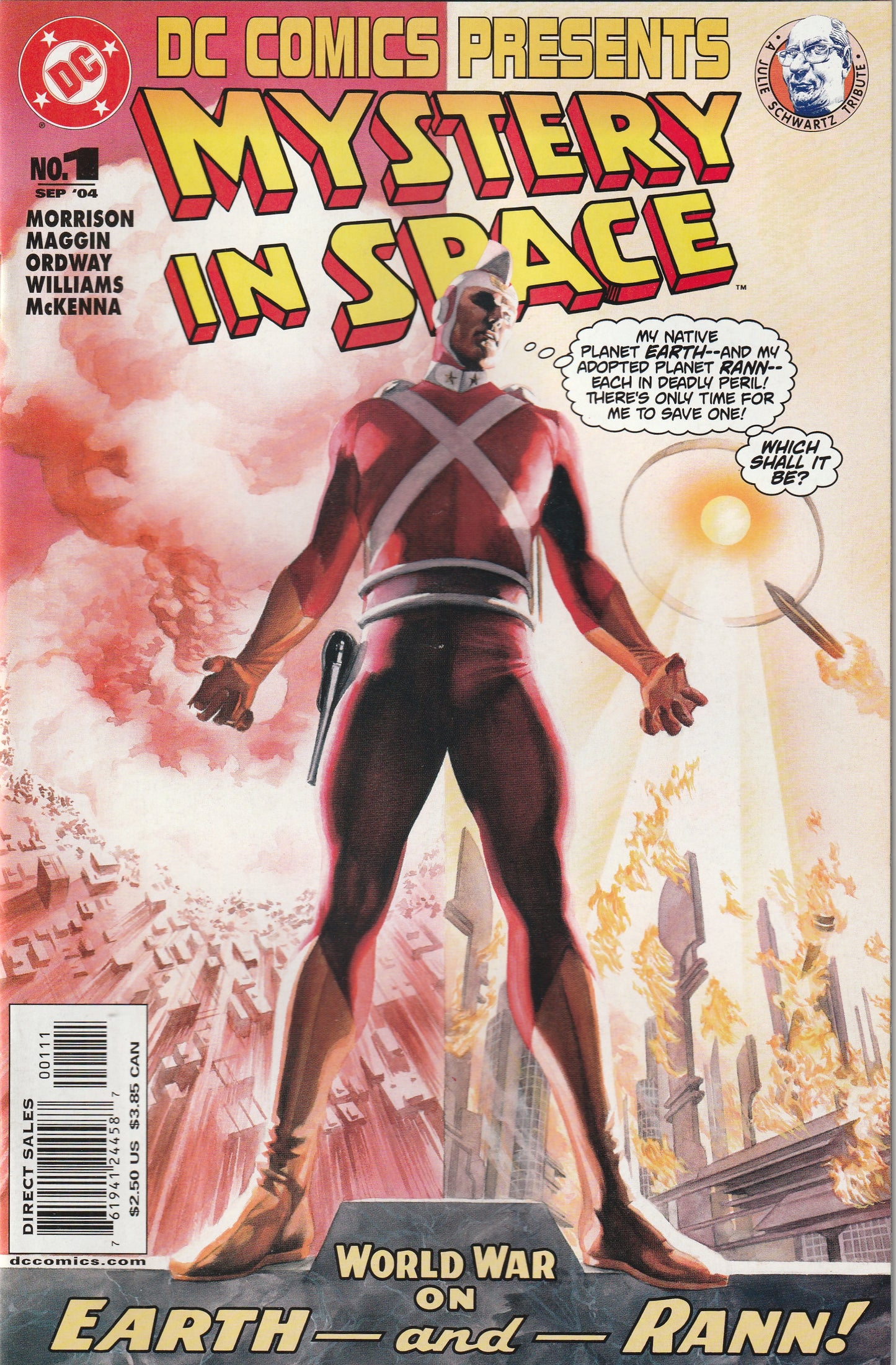 DC Comics Presents: Mystery in Space (2004)