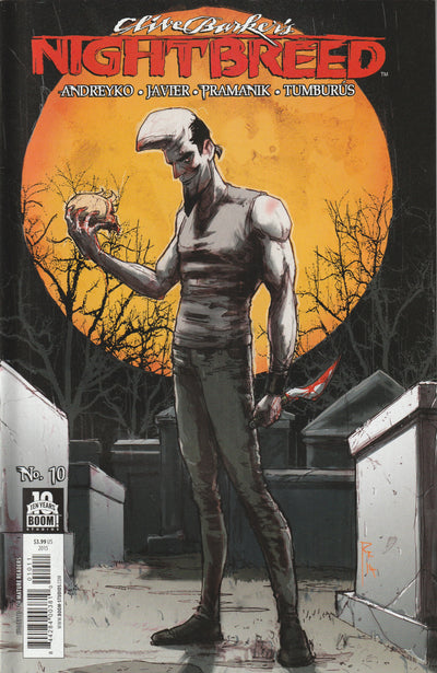 Clive Barker's Nightbreed #10 (2015)