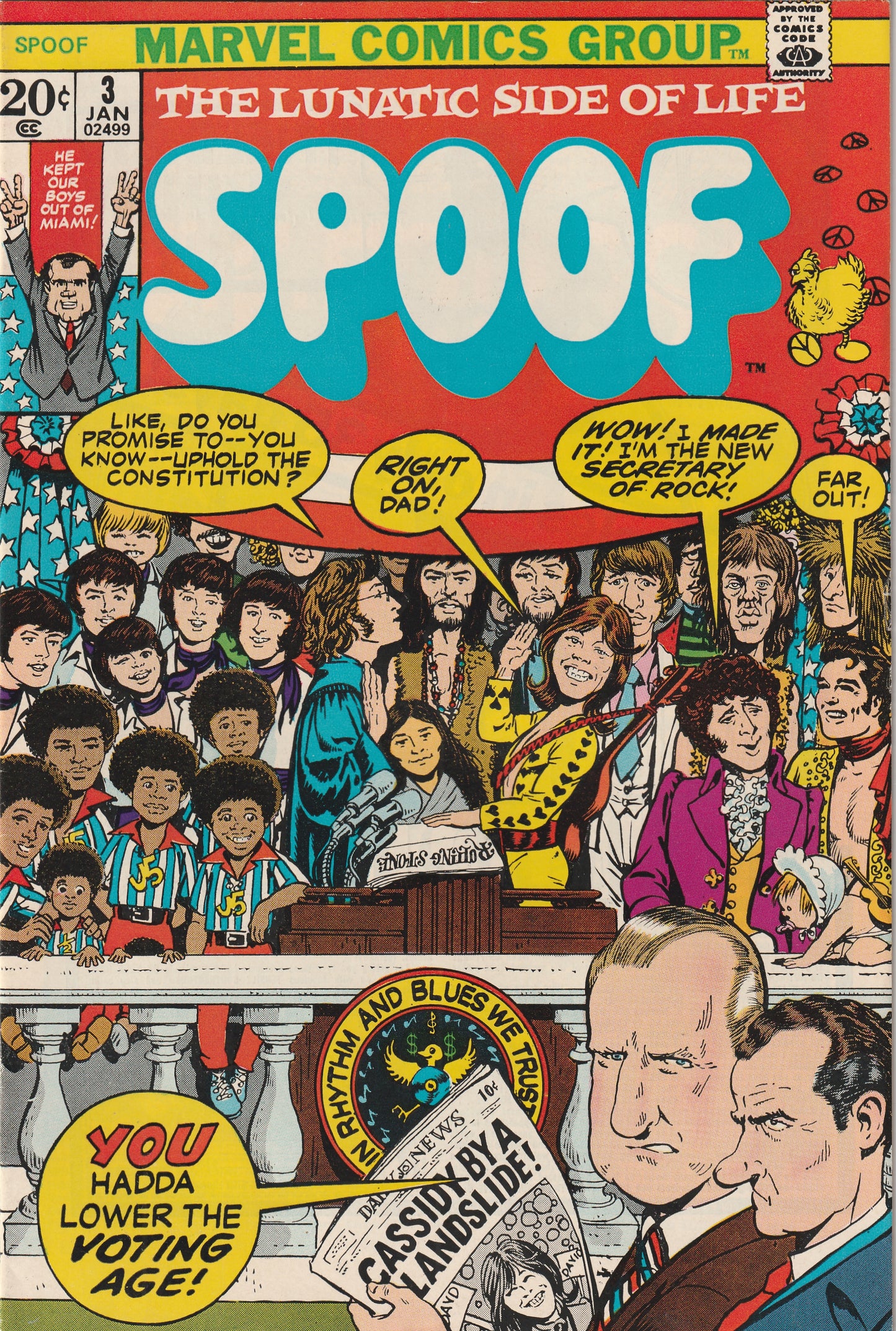 Spoof #3 (1973)