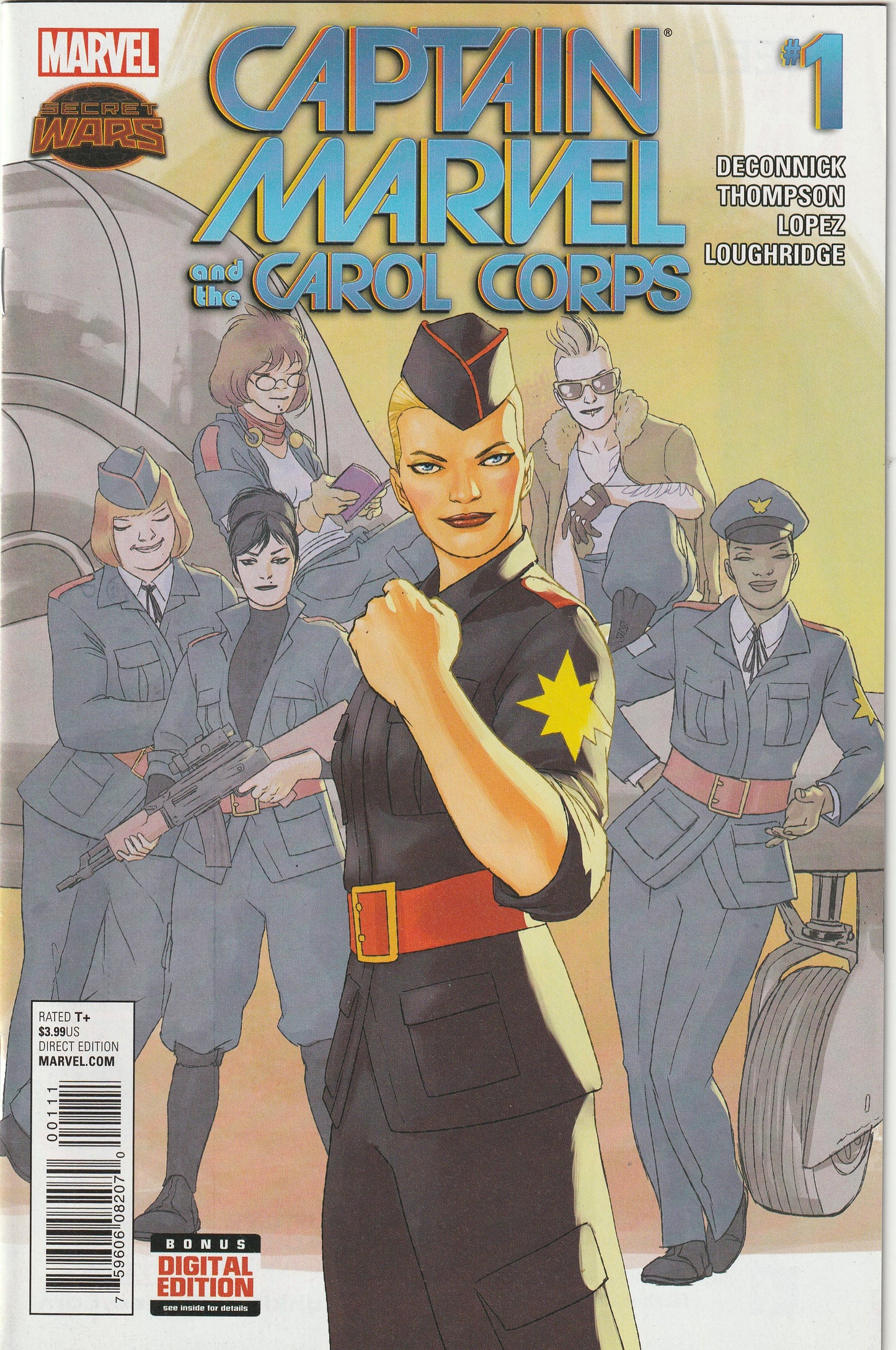 Captain Marvel and the Carol Corps #1 (2015)