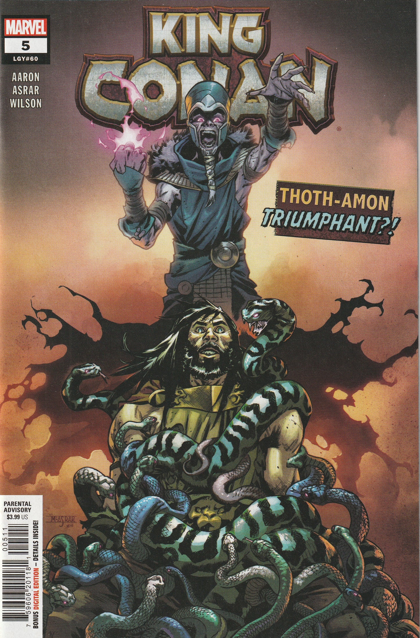 King Conan #5 (Vol 2, 2022)