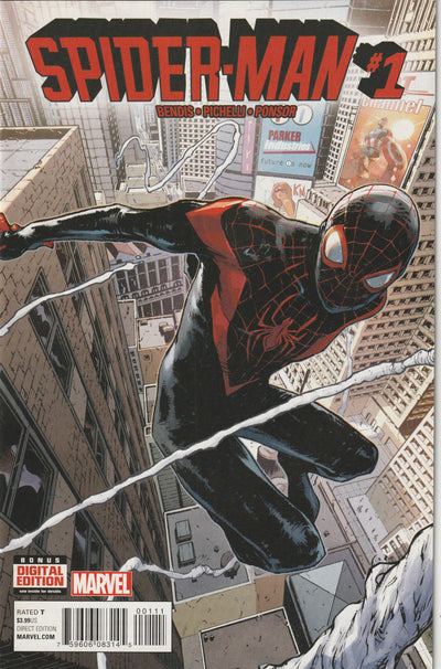 Spider-Man #1 (2016) - Brian Michael Bendis, Miles Morales