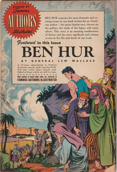 Stories by Famous Authors Illustrated #11 (1951) - Ben Hur