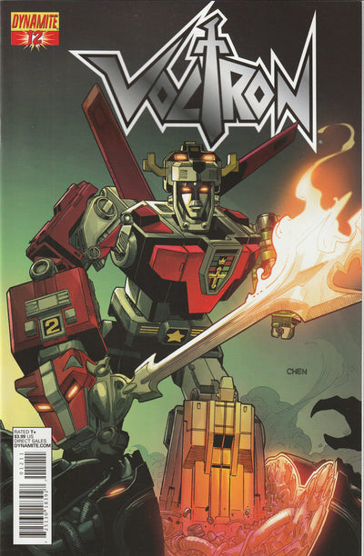 Voltron #12 (2013) - Final issue