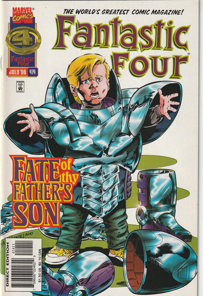 Fantastic Four #414 (1996)