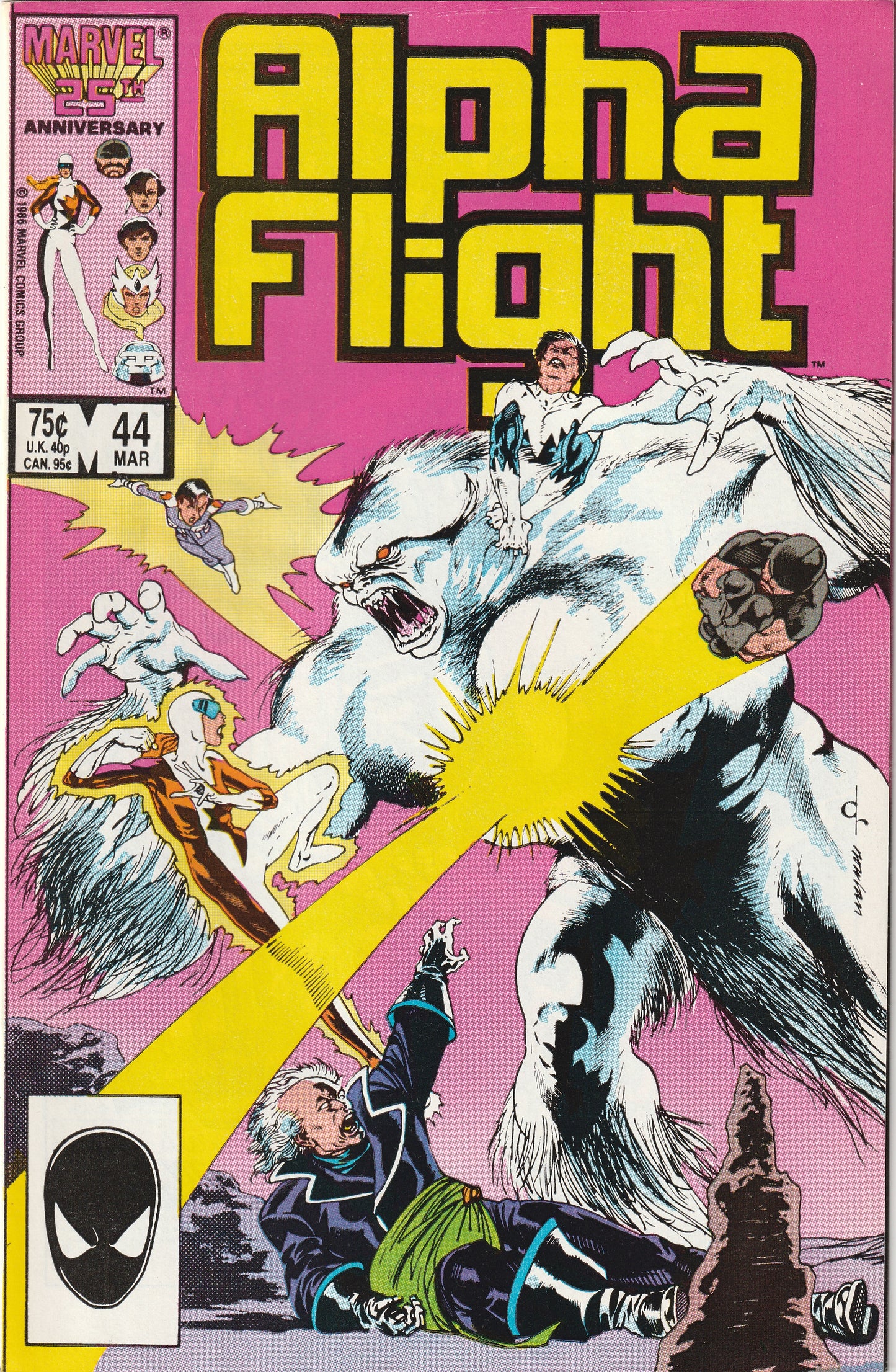 Alpha Flight #44 (1987)