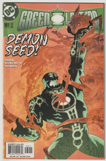 Green Lantern #169 (2003)