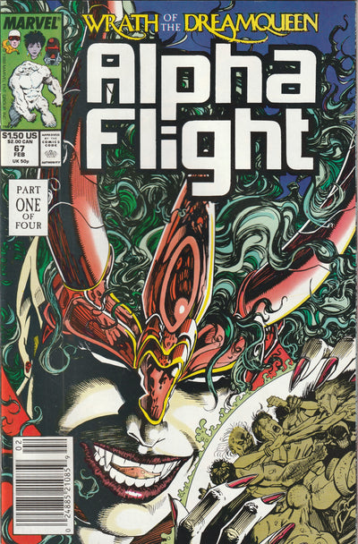 Alpha Flight #67 (1989)