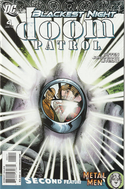 Doom Patrol #4 (Volume 5, 2010)