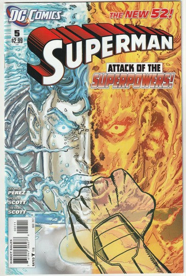 Superman #5 (2012) - The New 52