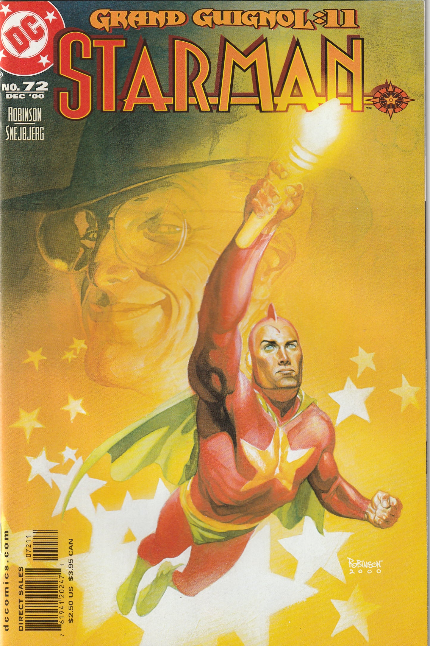 Starman #72 (2000)