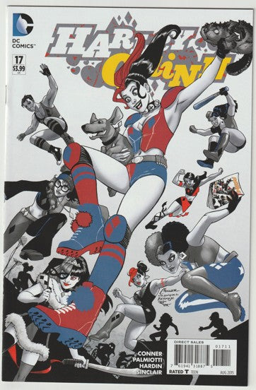 Harley Quinn #17 (Vol 2, 2015)