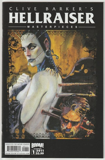 Clive Barker's Hellraiser Masterpieces #1 (2011)