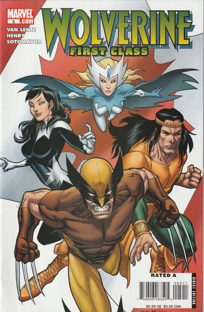 Wolverine First Class #5 (2008)