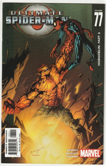 Ultimate Spider-Man #77 (2005)